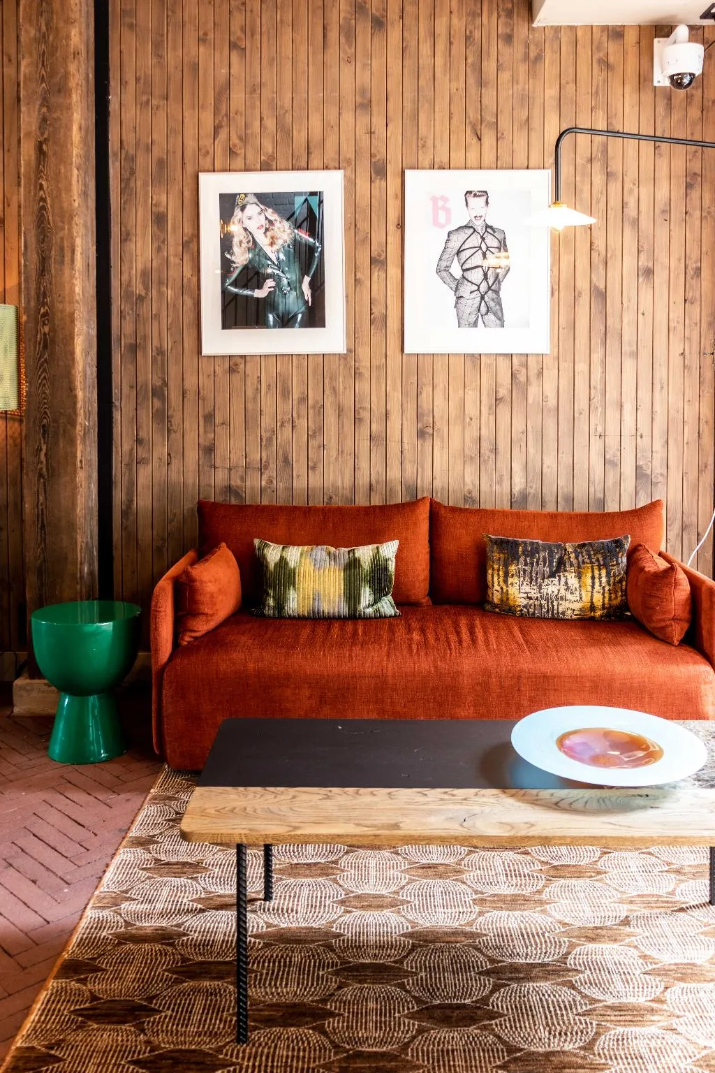 Lobby, Hotel van de Vijsel, Amsterdam