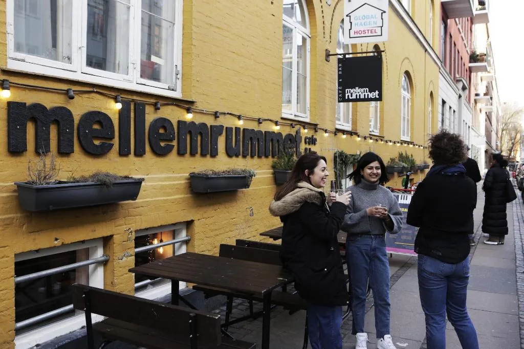 General view, Globalhagen Hostel, Copenhagen