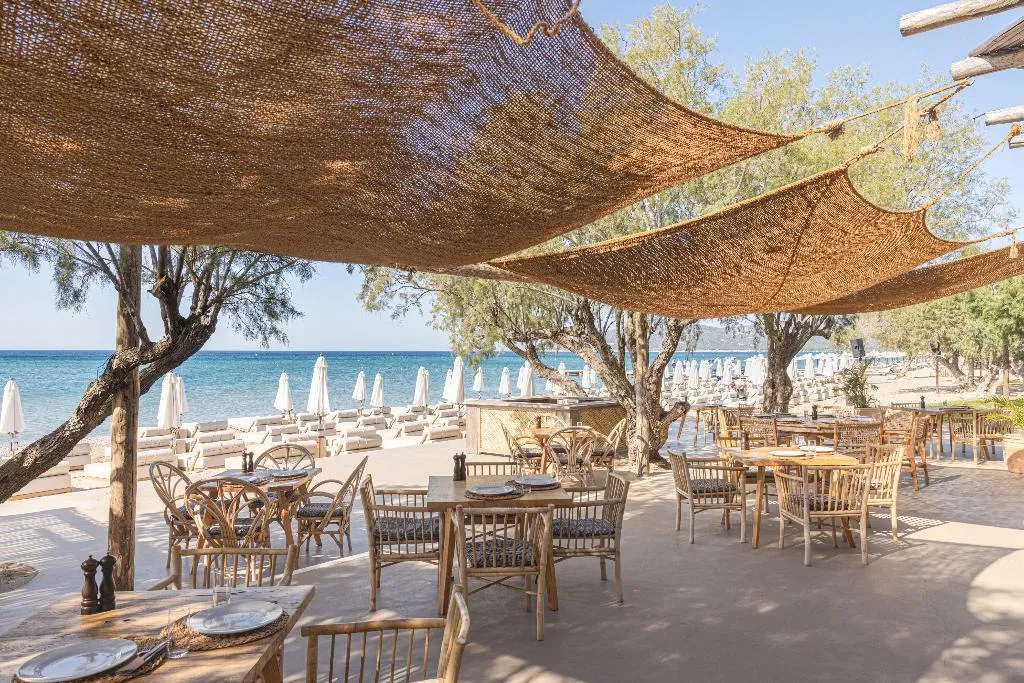 Restaurant, Doryssa seaside resort, Samos
