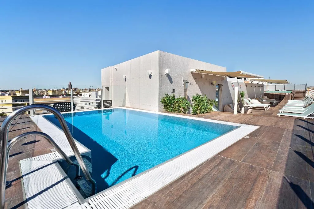 Pool, Catalonia Santa Justa, Seville