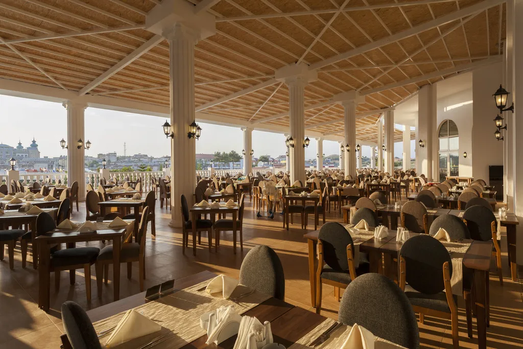 Restaurant, Defne Defnem Hotel, Antalya