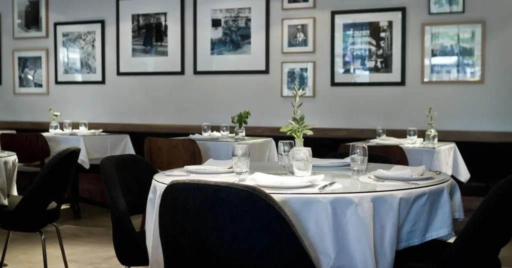 Restaurant, ME Madrid Reina Victoria, Madrid