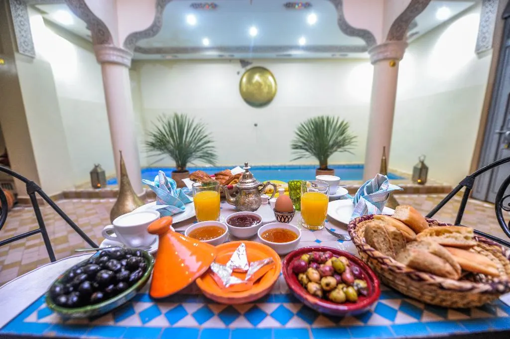 General view, Riad Milouda, Marrakech