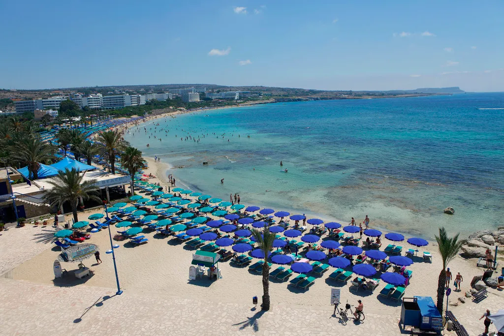 Beach, Limanaki Beach, Cyprus