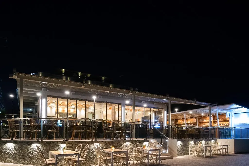 Restaurant, Sea Level Hotel, Halkidiki