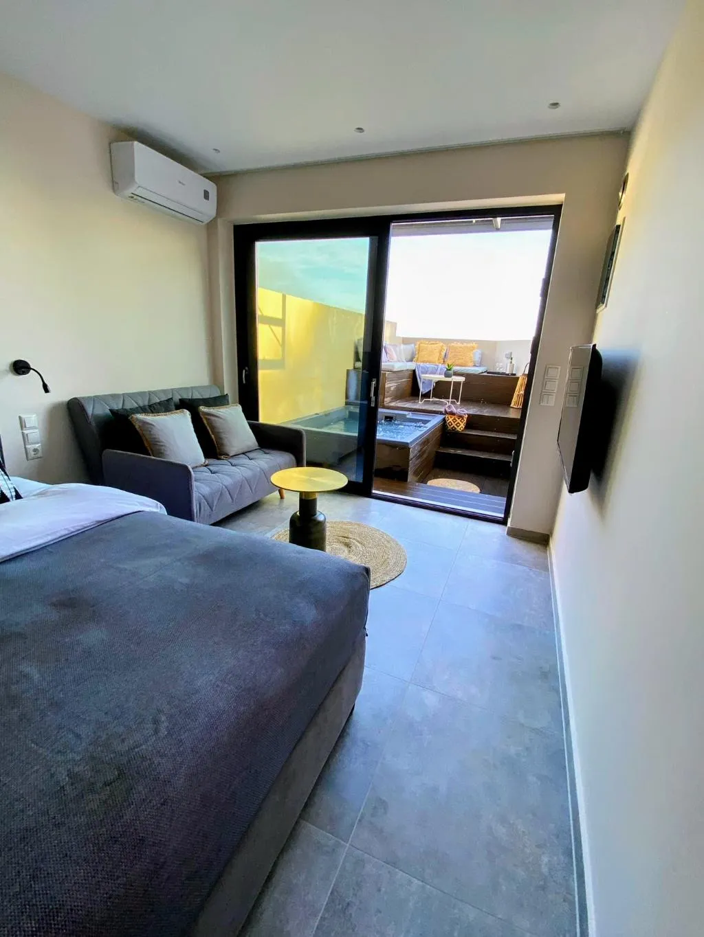 SUITE ONE BEDROOM ONE BATHROOM Room, Skiathos Gea Villas, Skiathos