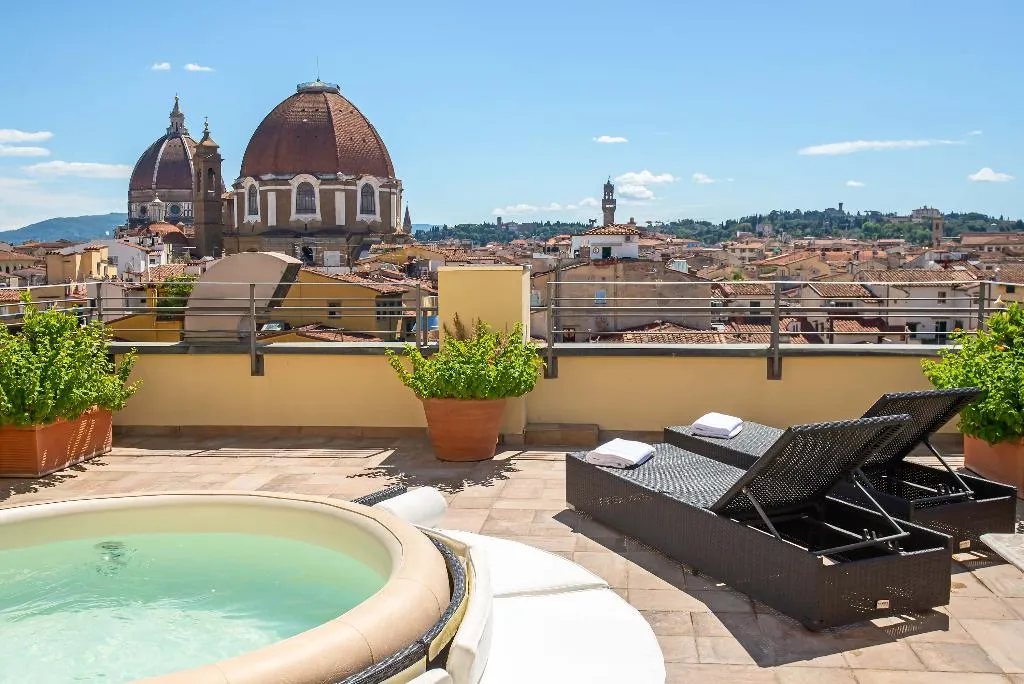 SUITE CITY VIEW Room, Machiavelli Palace, Florence