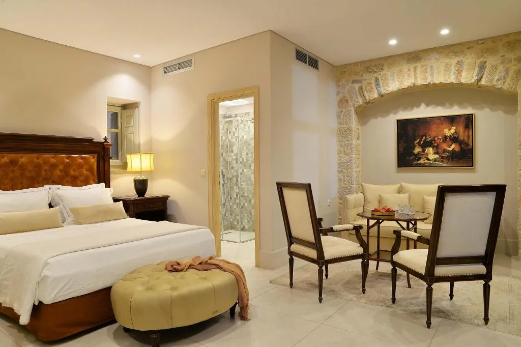 JUNIOR SUITE SEA VIEW Room, Akrolithi Boutique Hotel & Suites, Kalamata