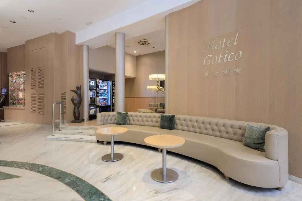 Lobby, Hotel Gotico, Barcelona