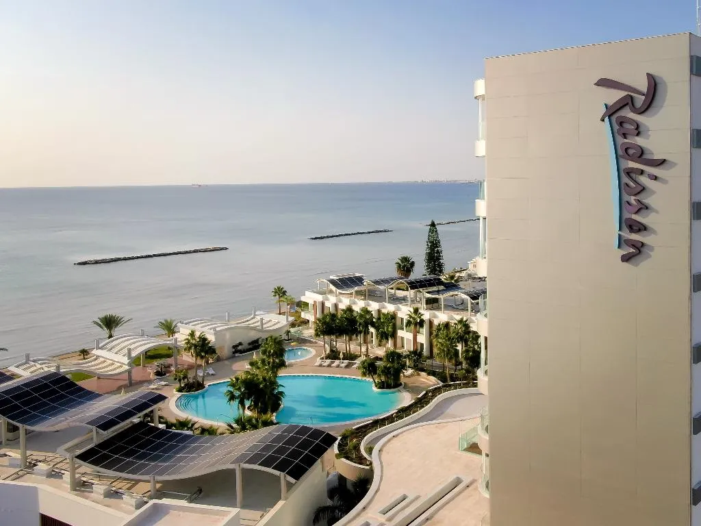 General view, Radisson Beach Resort Larnaca, Cyprus