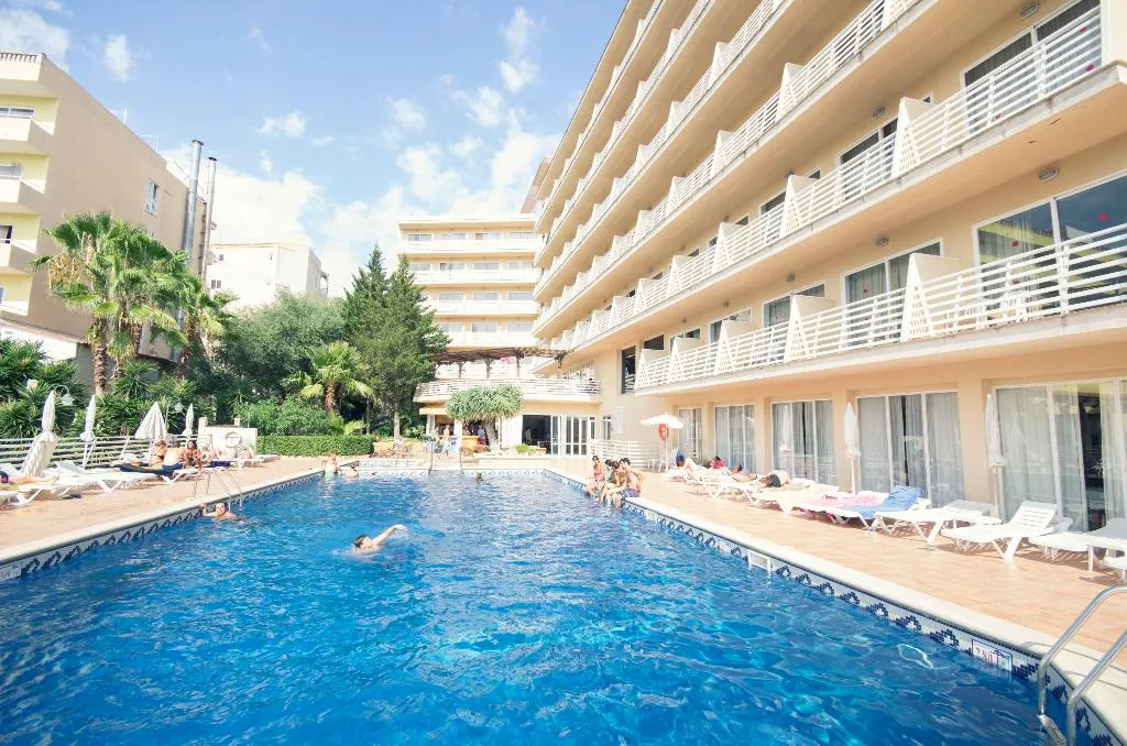 Pool, Azuline Hotel Bahamas, Majorca
