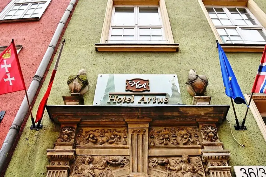 General view, Artus, Gdansk