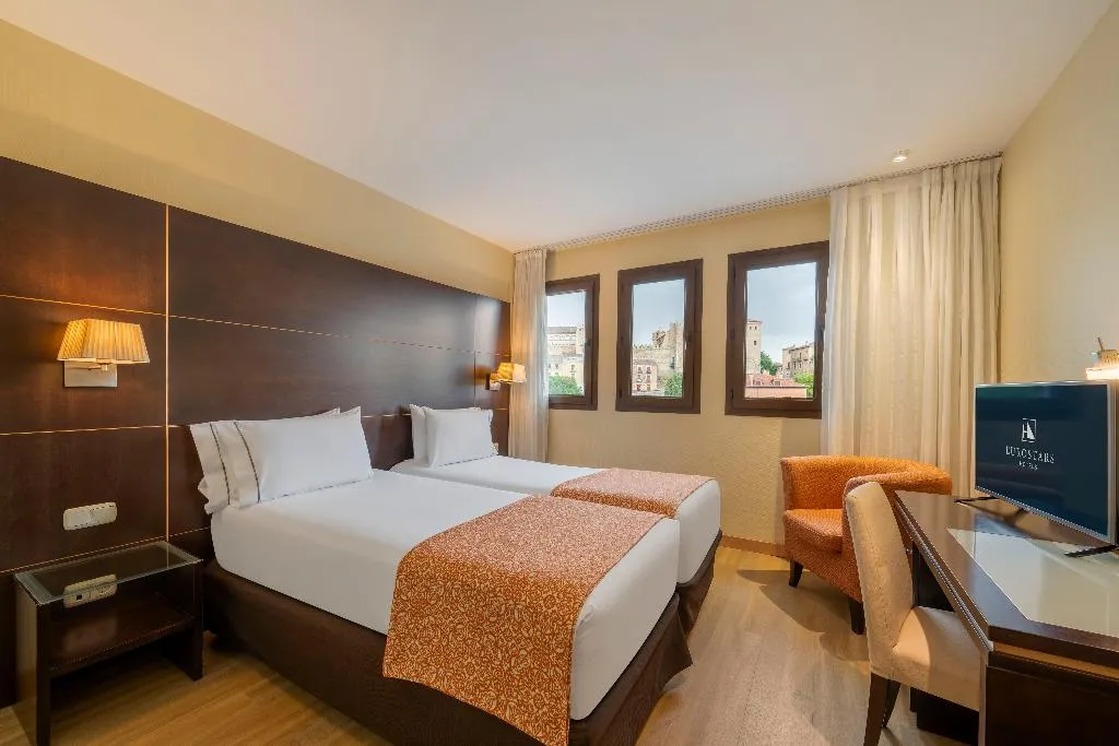 TWIN STANDARD Room, Eurostars Plaza Acueducto, Madrid