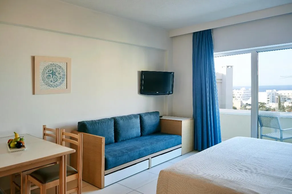 STUDIO SEA VIEW Room, Sunrise Oasis Hotel & Waterpark, Cyprus