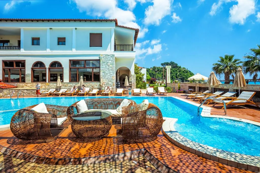 Pool, Xenios Possidi Paradise Hotel, Halkidiki