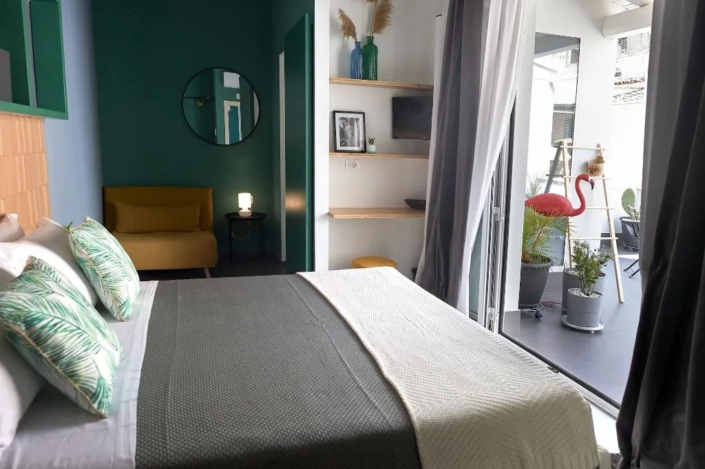Room, Curù B&B, Palermo
