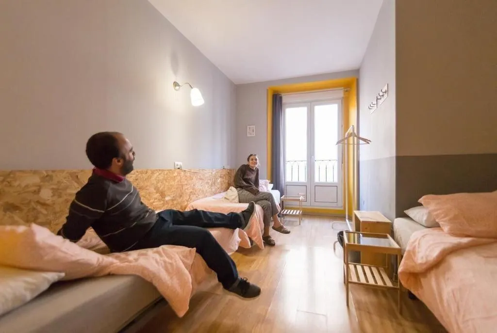 Room, 360 Hostel, Madrid