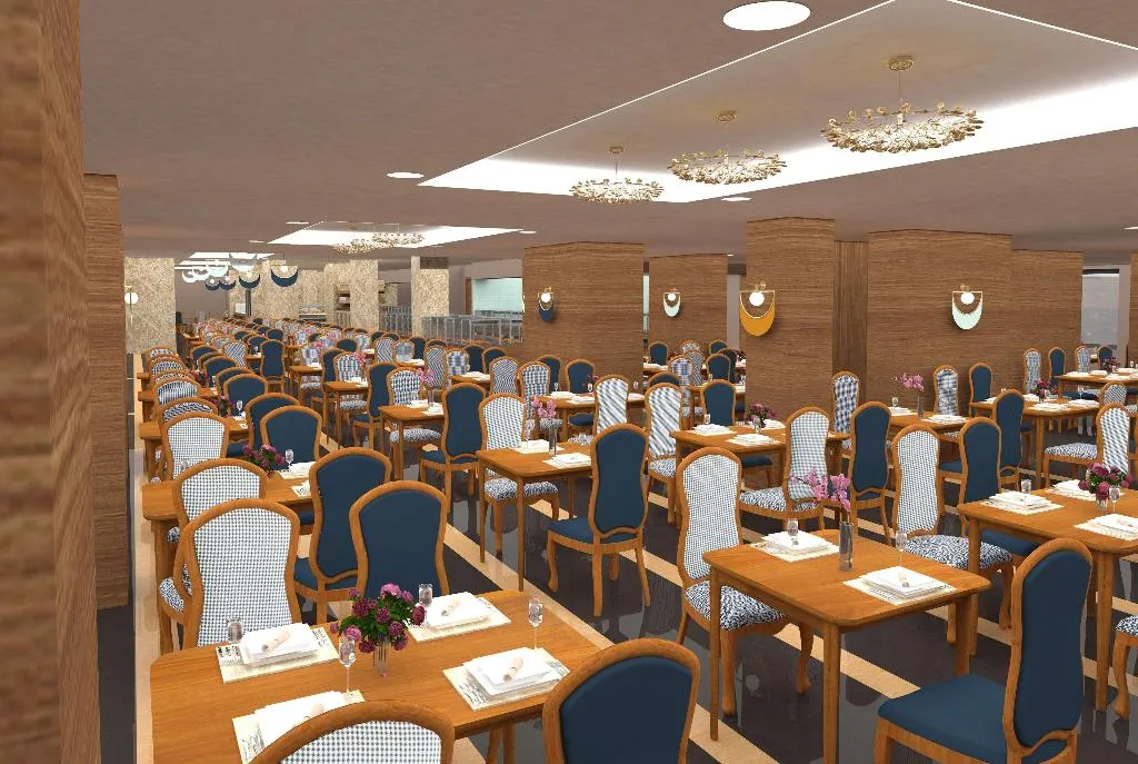 Restaurant, Wyndham Garden Lara, Antalya