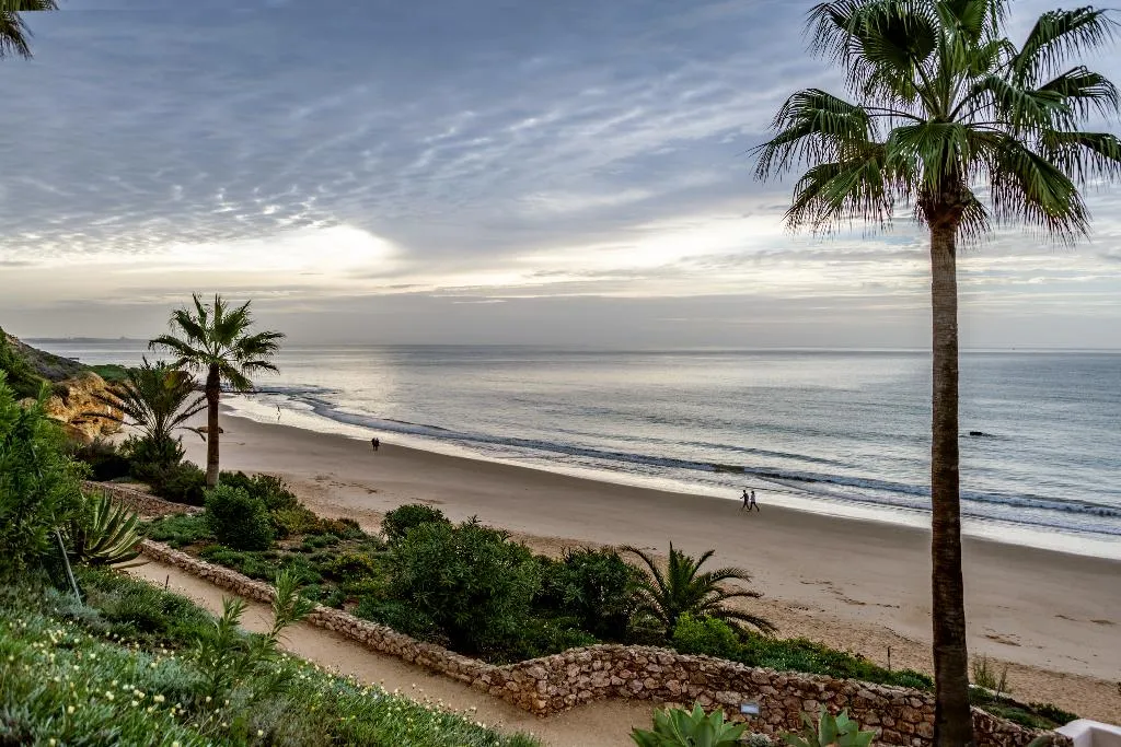 Beach, Grande Real Santa Eulalia Resort & Hotel Spa, Algarve