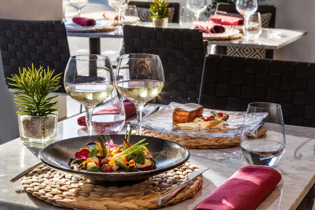 Restaurant, Melia Sevilla, Seville
