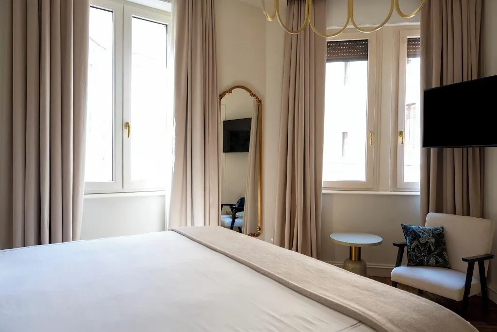 Room, Elizabeth Unique Apartments, Rome