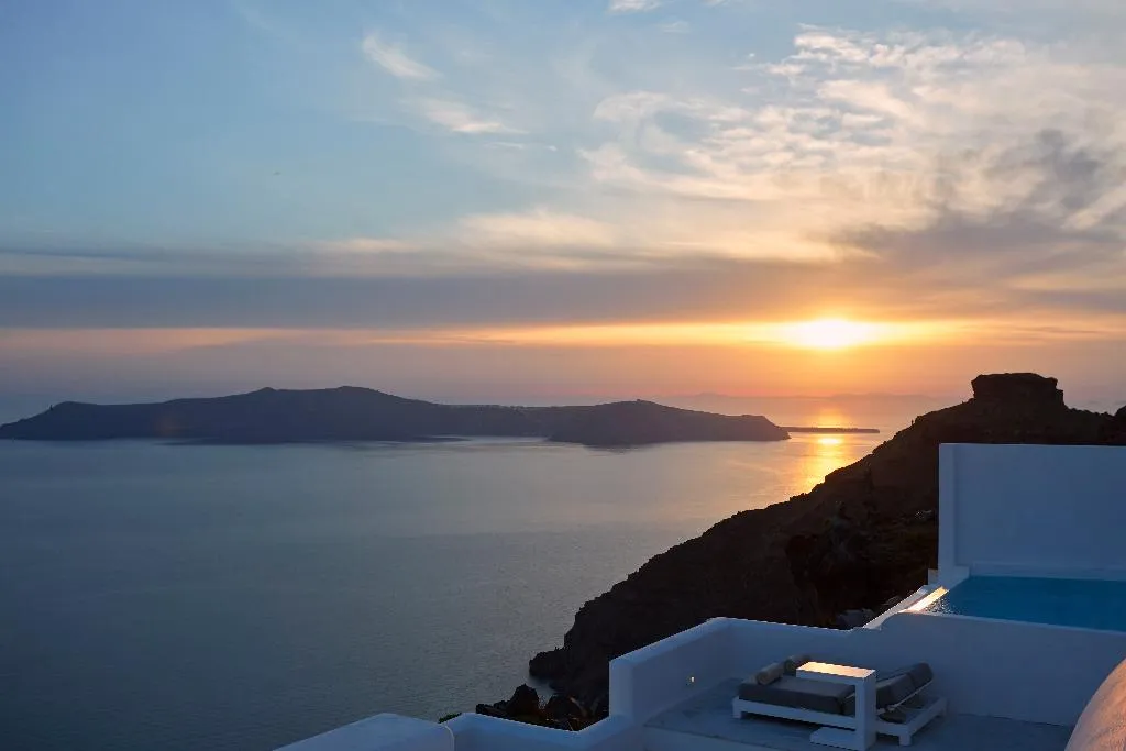 General view, Canaves Elefas Villas, Santorini