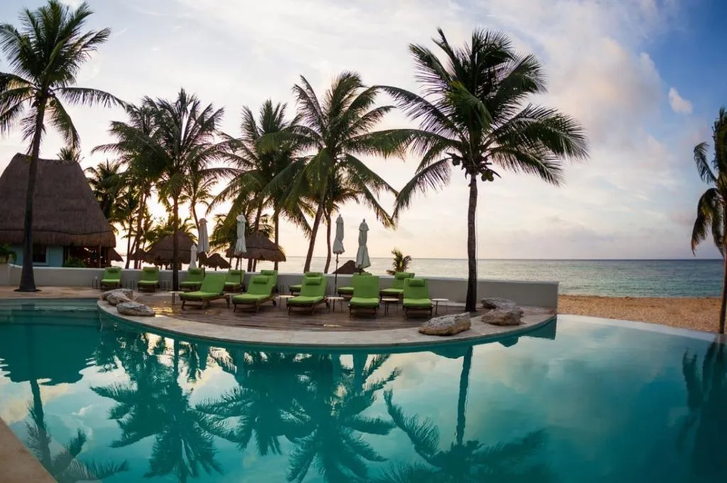 Pool, Mahekal Beach Resort & Spa, Playa Del Carmen