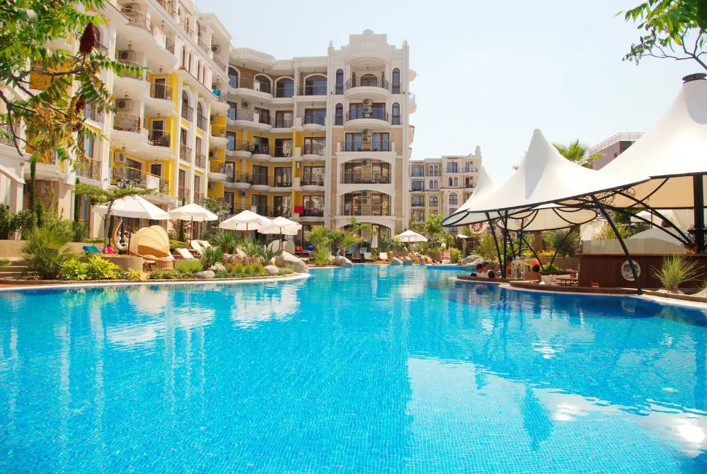 Pool, Harmony Suites 4 & 5 & 6, Bourgas