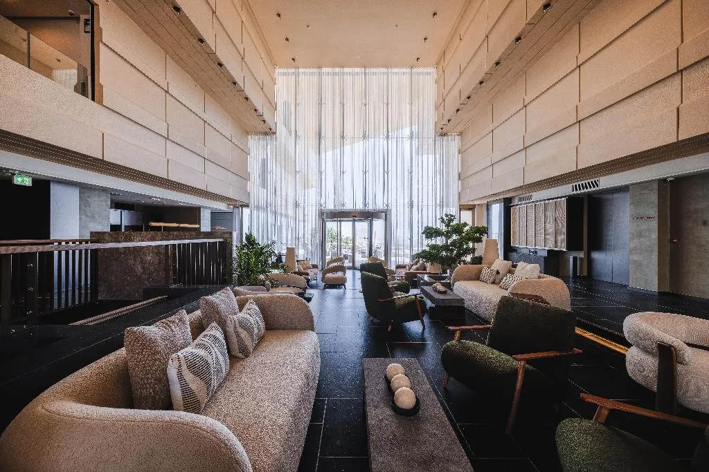 Lobby, Verdala Wellness Hotel Ax Privilege, Malta