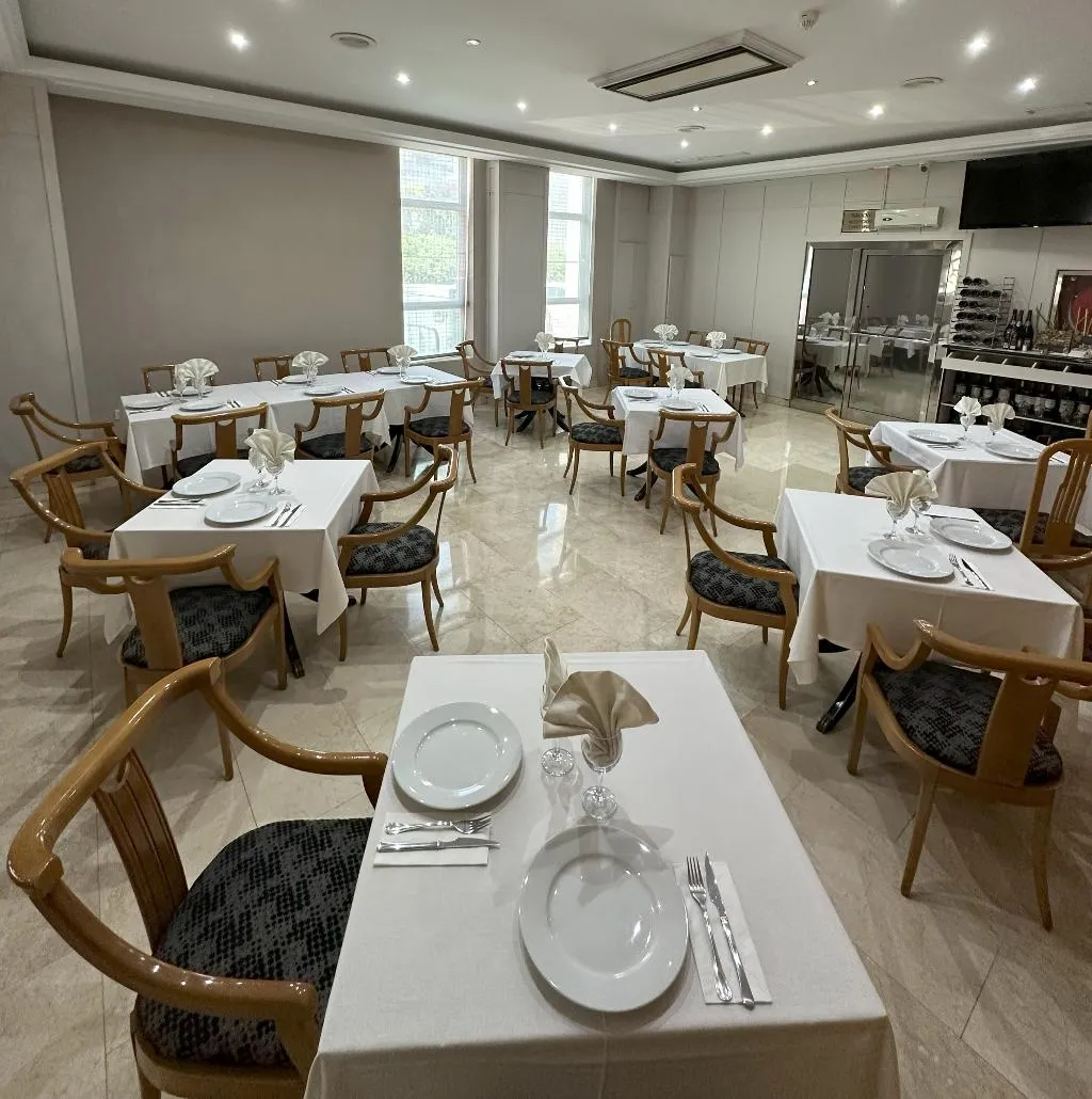 Restaurant, Avenida de España, Madrid
