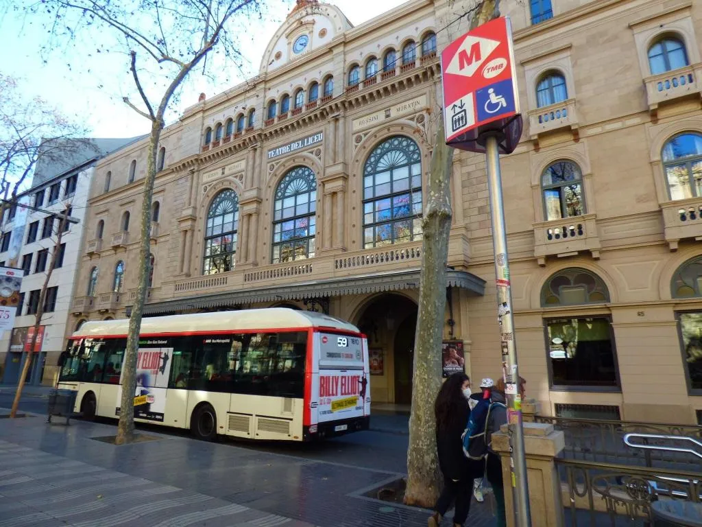 General view, Moderno, Barcelona