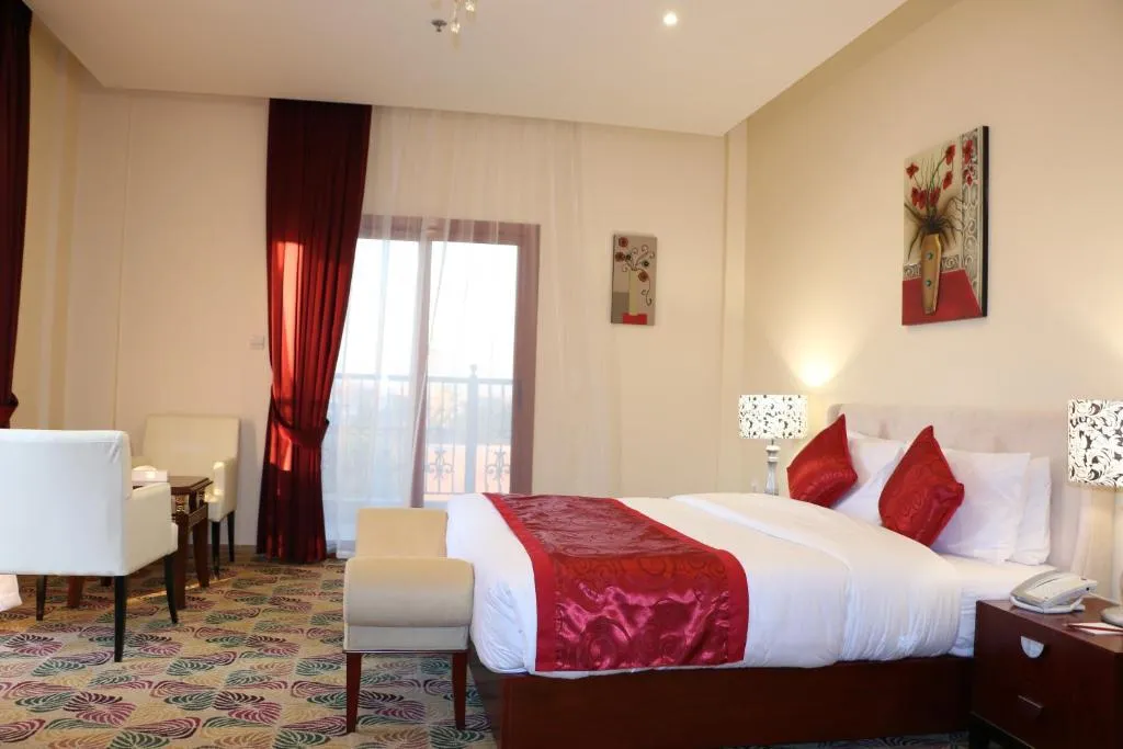 Room, Red Castle Hotel Sharjah, Dubai