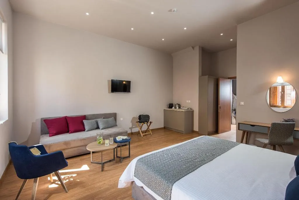 Room, Bluebell Luxury Suites, Crete