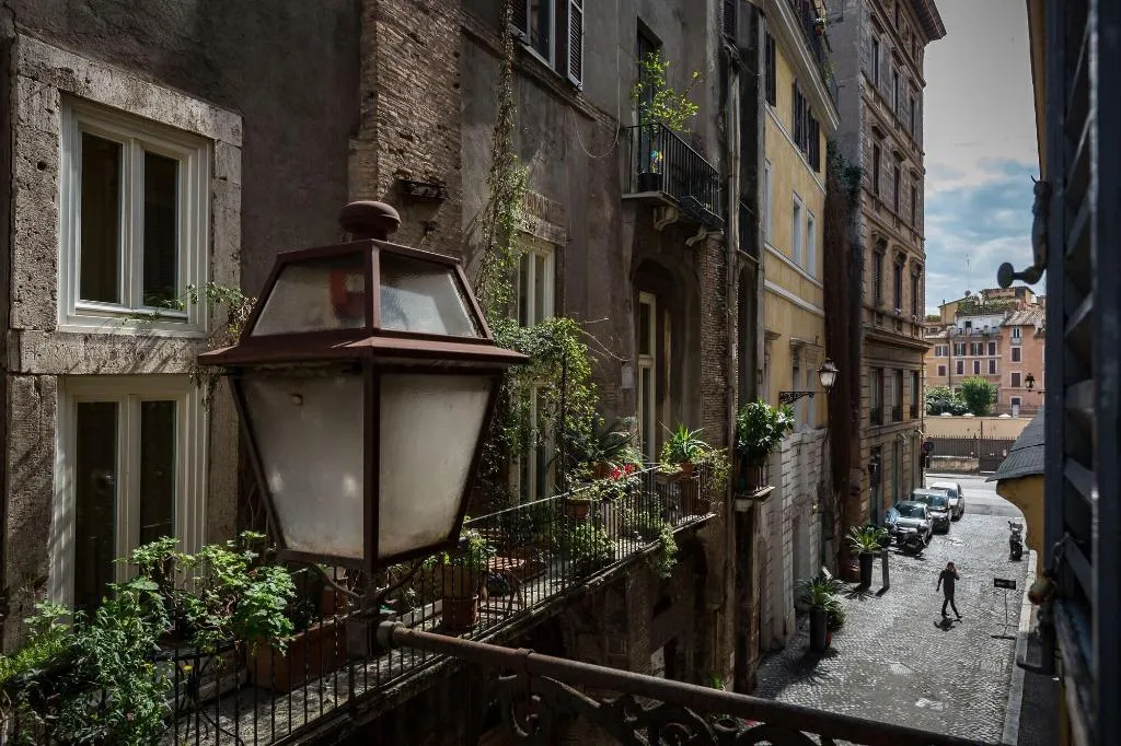 General view, Cancelleria Comfort Inn, Rome