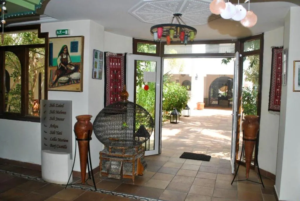 Lobby, Dar El Bhar, Tunisia
