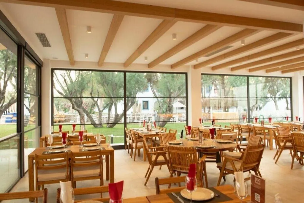 Restaurant, Regia Mare Beach Hotel Bodrum, Bodrum