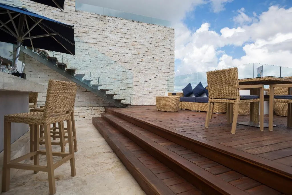 Terrace, Anah Suites, Playa Del Carmen