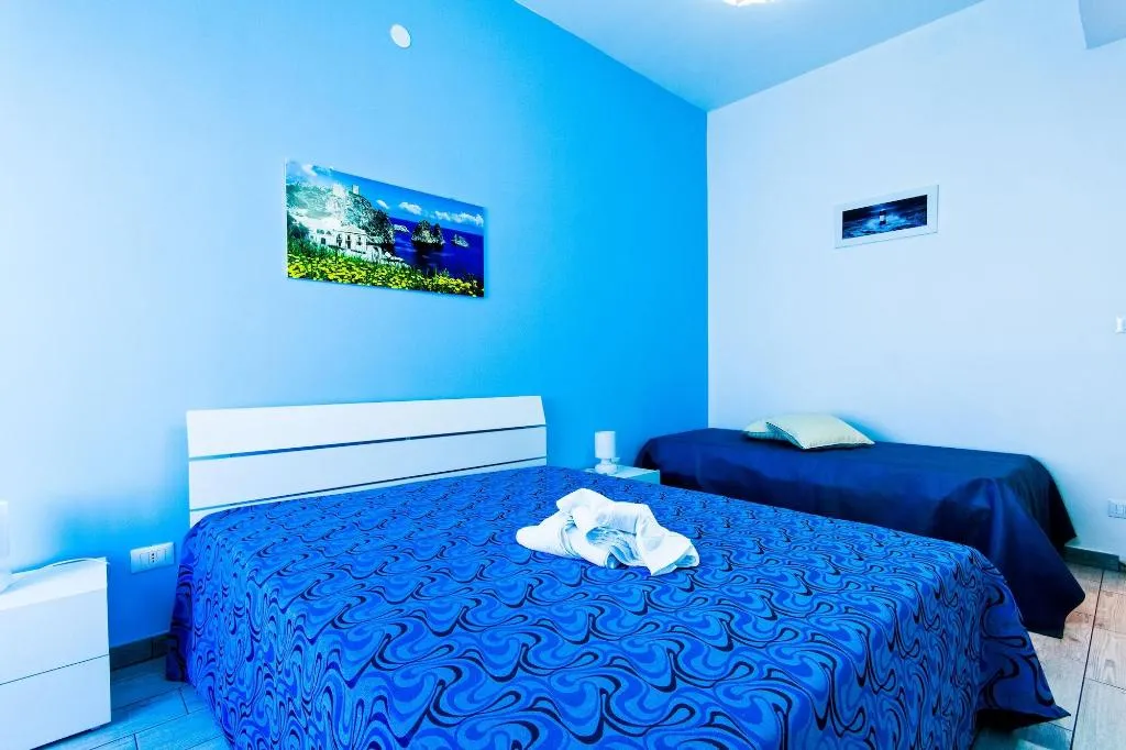 Room, B&B A Mare, Palermo