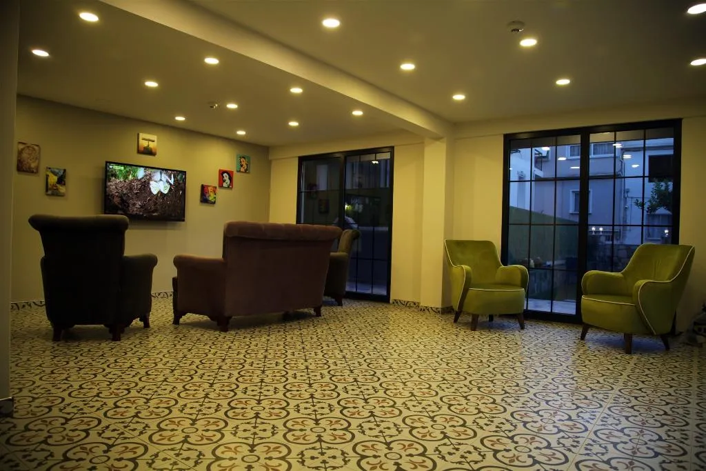 Lobby, Pirlanta Butik Otel, Izmir