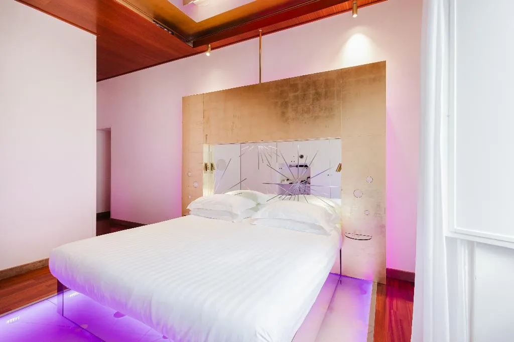 DOUBLE DELUXE Room, Hotel Trecento, Rome