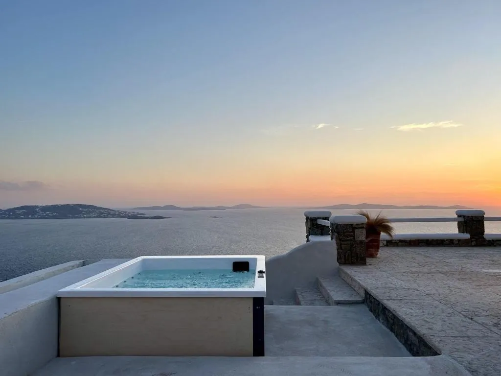 Pool, La Maison Blanche, Mykonos
