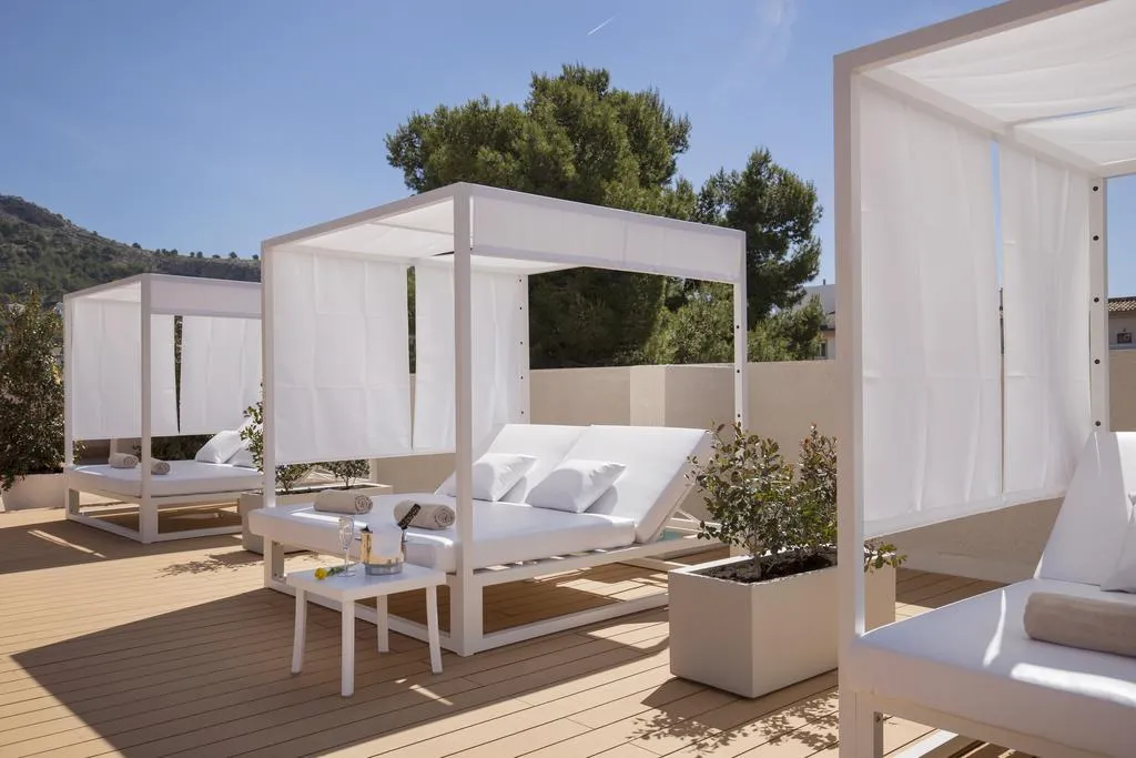 Terrace, Canyamel Sunrise Apartments, Majorca
