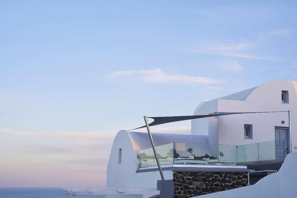Lobby, Apanemo Hotel, Santorini