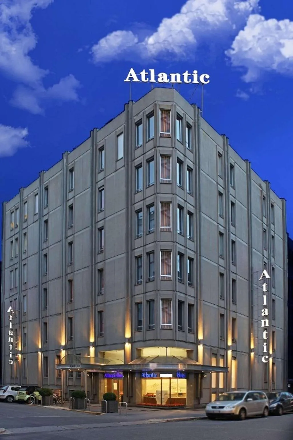 General view, c-hotels Atlantic, Milan