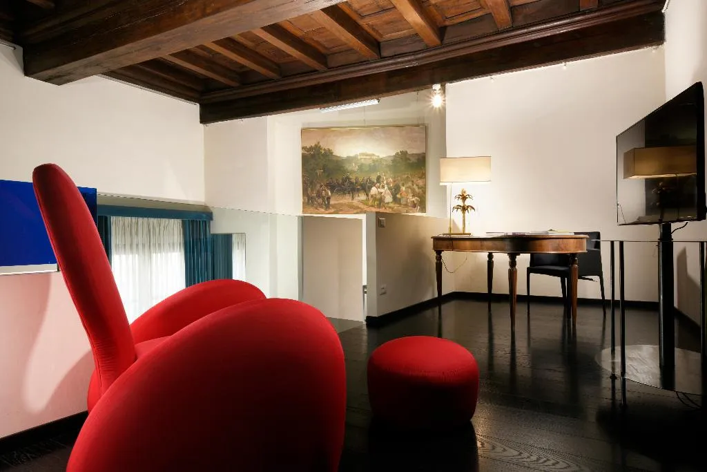 SUITE DELUXE RIVER VIEW Room, Leone Blu Suites | UNA Esperienze, Florence