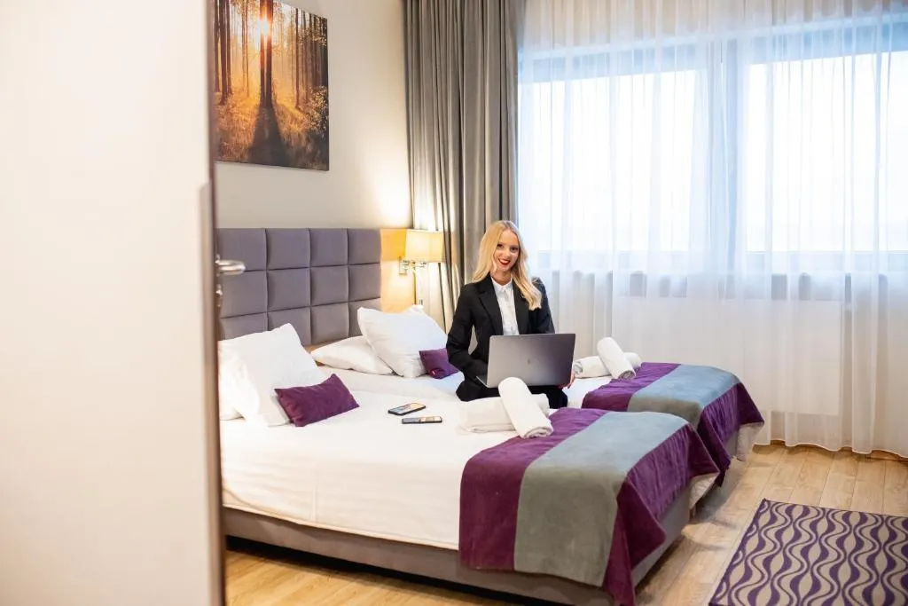 TWIN ECONOMY Room, Conrad Comfort Hotel, Krakow