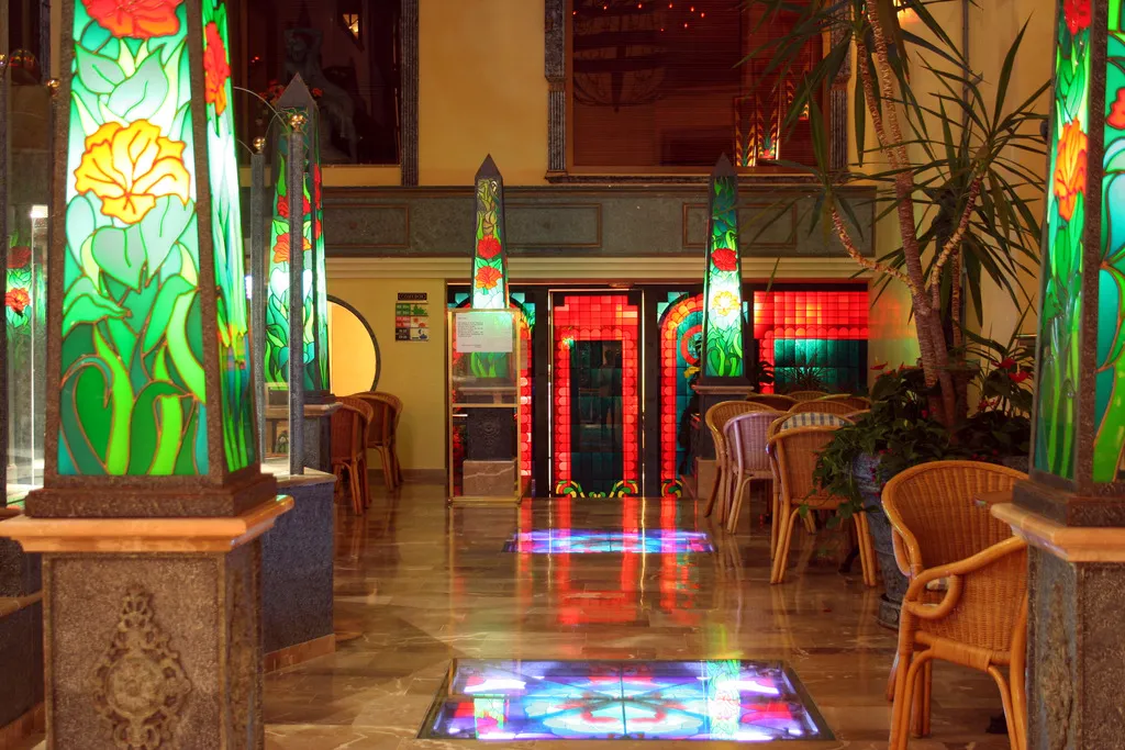 Lobby, Hotel Peymar, Majorca