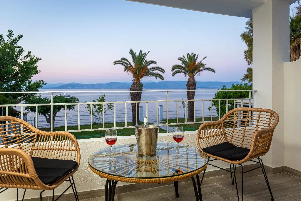 Double or Twin SEA VIEW ONE BEDROOM Room, Sirocco hotel, Corfu