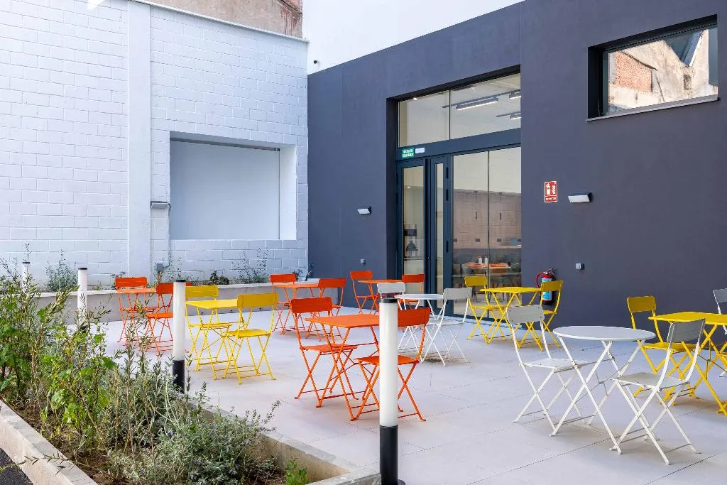 Terrace, easyHotel Madrid Alcala, Madrid
