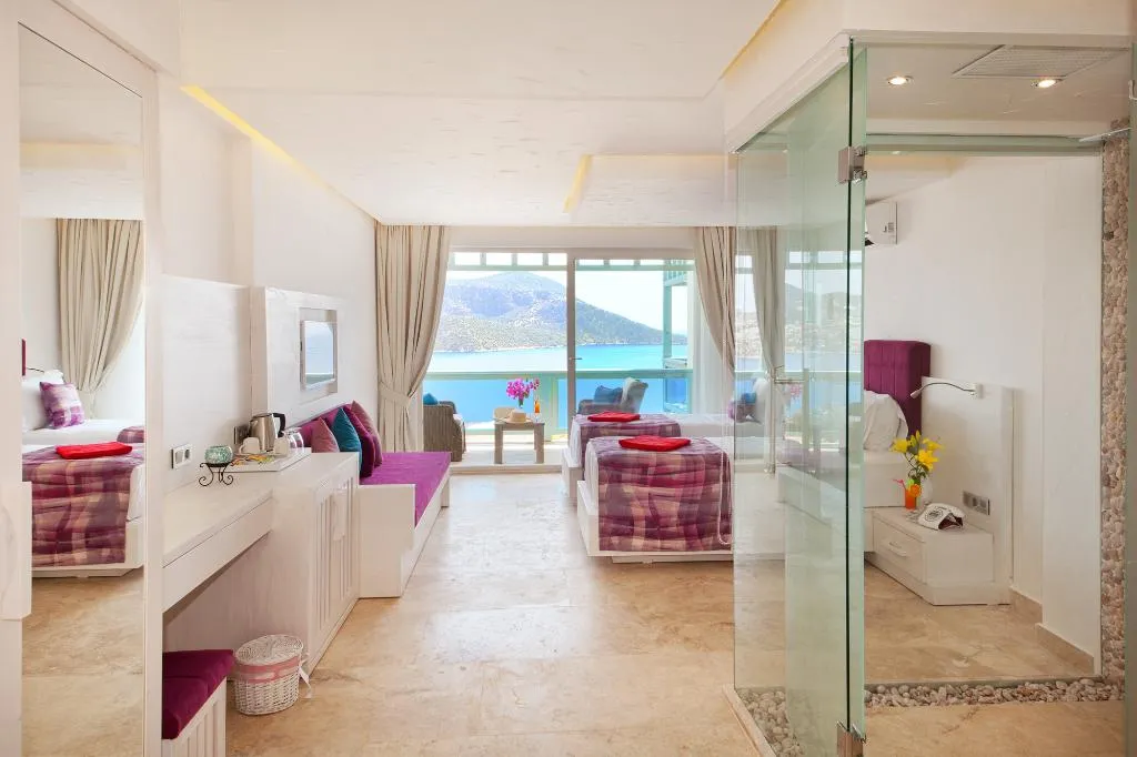 DOUBLE SUPERIOR SEA VIEW Room, Asfiya Sea View Hotel, Dalaman